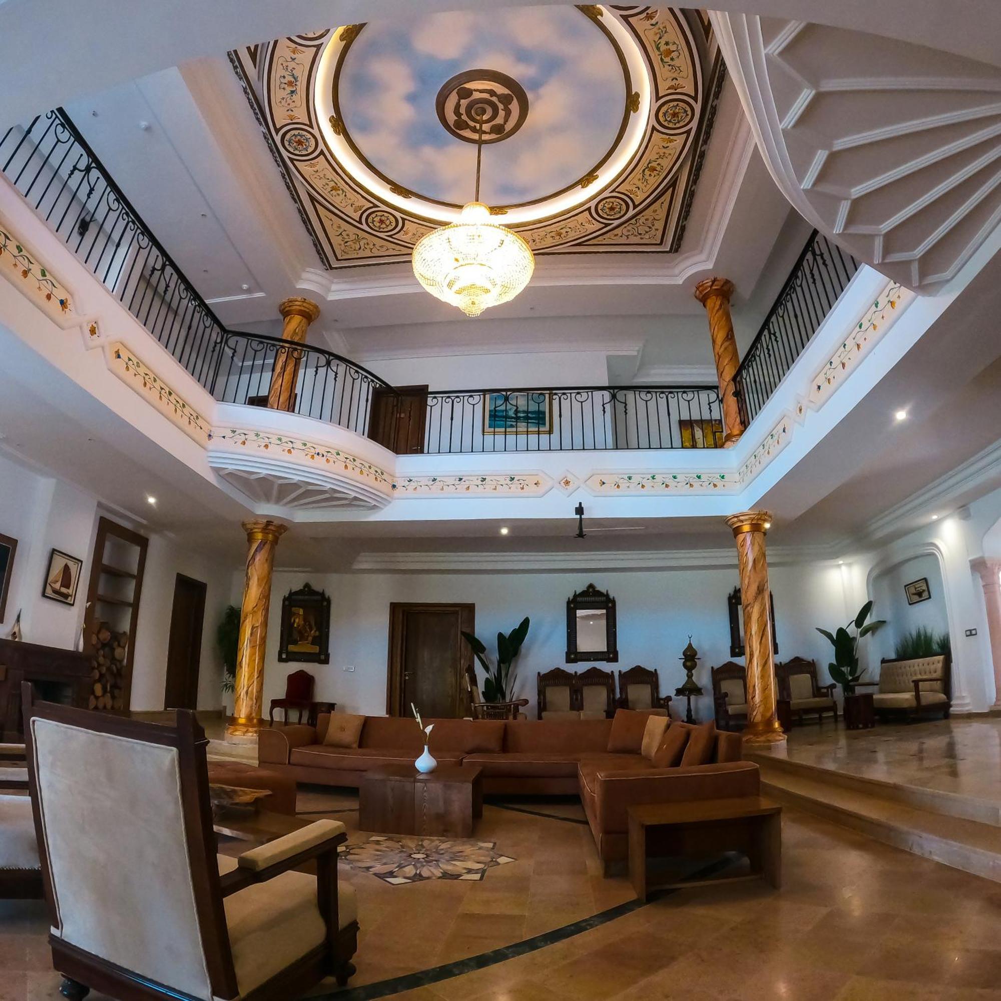 Dar Oguz Hotel Hammam al Ghazzaz Exterior photo