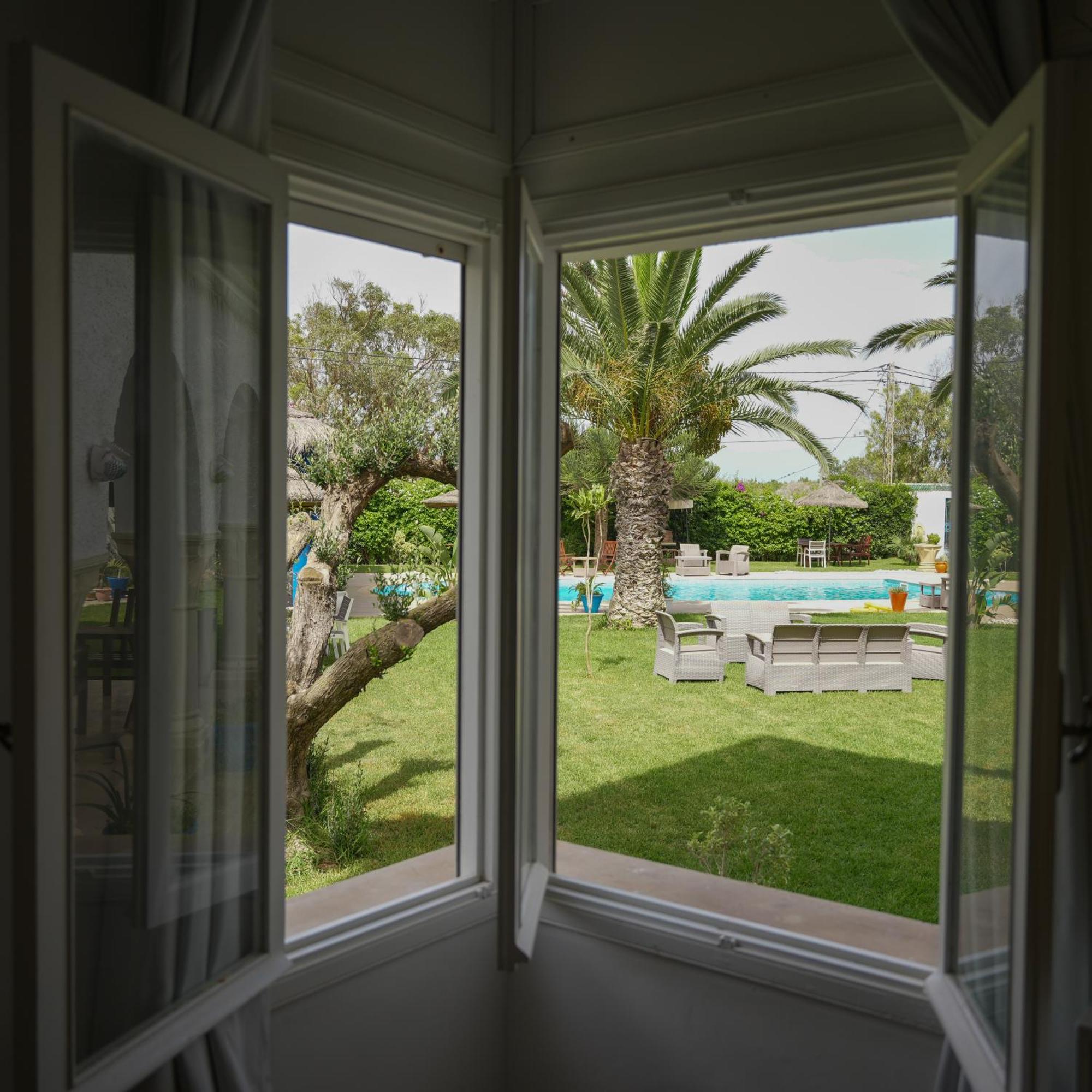 Dar Oguz Hotel Hammam al Ghazzaz Exterior photo