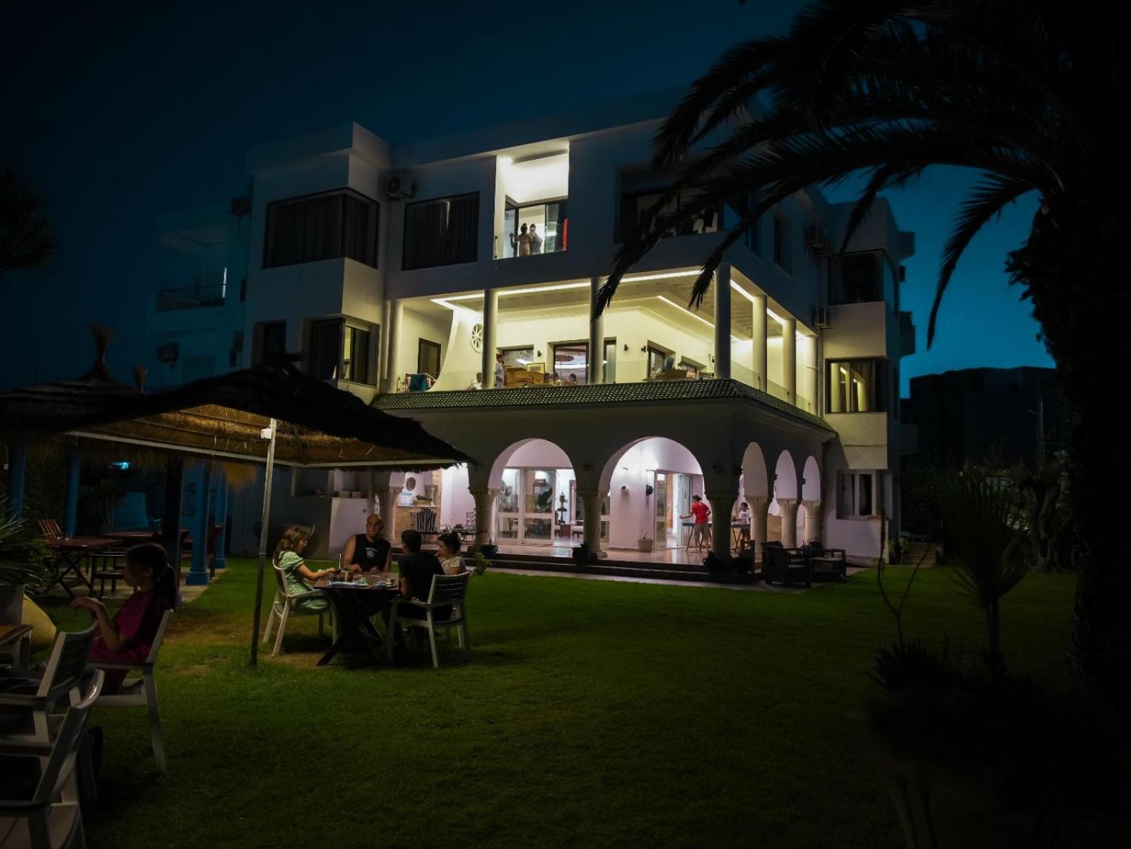 Dar Oguz Hotel Hammam al Ghazzaz Exterior photo